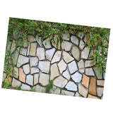Maxbell Maxbell HD Dramatic 3D Print Single Adhesive Picture Backdrop for Fish Tank Aquarium M