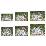 Maxbell Maxbell HD Dramatic 3D Print Single Adhesive Picture Backdrop for Fish Tank Aquarium M