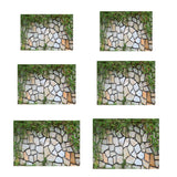 Maxbell Maxbell HD Dramatic 3D Print Single Adhesive Picture Backdrop for Fish Tank Aquarium M