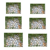 Maxbell Maxbell HD Dramatic 3D Print Single Adhesive Picture Backdrop for Fish Tank Aquarium L
