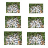 Maxbell Maxbell HD Dramatic 3D Print Single Adhesive Picture Backdrop for Fish Tank Aquarium XL
