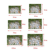 Maxbell Maxbell HD Dramatic 3D Print Single Adhesive Picture Backdrop for Fish Tank Aquarium XXL