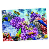 Maxbell Maxbell Practical Aquarium 3D Fish Tank Background Poster Fish Background  XS