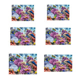 Maxbell Maxbell Practical Aquarium 3D Fish Tank Background Poster Fish Background  XS