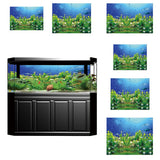 Maxbell Maxbell High Definition 3D Single Adhesive Plant Fish Picture Backdrop for Aquarium S