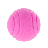 Maxbell Maxbell 2Pcs Nearly Indestructible Dog Balls, Chew Fetch Play Pet Dogs Toy Pink