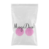 Maxbell Maxbell 2Pcs Nearly Indestructible Dog Balls, Chew Fetch Play Pet Dogs Toy Pink