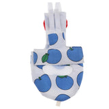 Maxbell Maxbell Parrot Reusable Nappies Pocket Cloth Diaper Bird Pee Pad Blue Apple  L