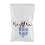 Maxbell Maxbell Parrot Reusable Nappies Pocket Cloth Diaper Bird Pee Pad Blue Apple  L