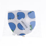 Maxbell Maxbell Parrot Reusable Nappies Pocket Cloth Diaper Bird Pee Pad Blue Apple  L