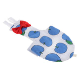 Maxbell Maxbell Parrot Reusable Nappies Pocket Cloth Diaper Bird Pee Pad Blue Apple  L