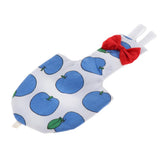 Maxbell Maxbell Parrot Reusable Nappies Pocket Cloth Diaper Bird Pee Pad Blue Apple  L