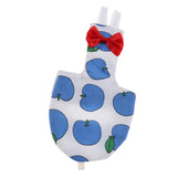 Maxbell Maxbell Parrot Reusable Nappies Pocket Cloth Diaper Bird Pee Pad Blue Apple  L