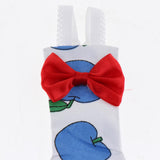 Maxbell Maxbell Parrot Reusable Nappies Pocket Cloth Diaper Bird Pee Pad Blue Apple  L