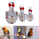 Maxbell Maxbell Parrot Diaper Washable Bird Nappies for Small to Large Birds Fish S