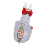 Maxbell Maxbell Parrot Diaper Washable Bird Nappies for Small to Large Birds Fish M