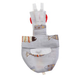 Maxbell Maxbell Parrot Diaper Washable Bird Nappies for Small to Large Birds Fish L
