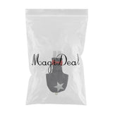 Maxbell Maxbell Parrot Diaper Reusable Washable Nappies Flight Suit for Small to Large Birds Star S