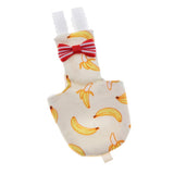 Maxbell Maxbell Parrot Diaper Reusable Bird Nappies Suit for Small to Large Birds Banana S