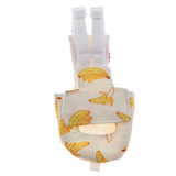 Maxbell Maxbell Parrot Diaper Reusable Bird Nappies Suit for Small to Large Birds Banana S