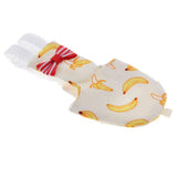 Maxbell Maxbell Parrot Diaper Reusable Bird Nappies Suit for Small to Large Birds Banana S