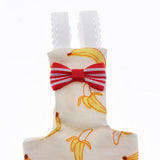 Maxbell Maxbell Parrot Diaper Reusable Bird Nappies Suit for Small to Large Birds Banana S