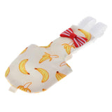 Maxbell Maxbell Parrot Diaper Reusable Bird Nappies Suit for Small to Large Birds Banana S
