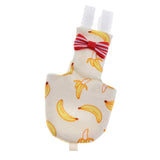 Maxbell Maxbell Parrot Diaper Reusable Bird Nappies Suit for Small to Large Birds Banana S