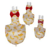 Maxbell Maxbell Parrot Diaper Reusable Bird Nappies Suit for Small to Large Birds Banana S