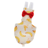 Maxbell Maxbell Parrot Diaper Reusable Bird Nappies Suit for Small to Large Birds Banana M