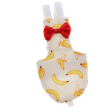 Maxbell Maxbell Parrot Diaper Reusable Bird Nappies Suit for Small to Large Birds Banana M