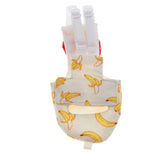 Maxbell Maxbell Parrot Diaper Reusable Bird Nappies Suit for Small to Large Birds Banana M