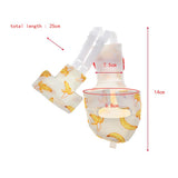 Maxbell Maxbell Parrot Diaper Reusable Bird Nappies Suit for Small to Large Birds Banana  L