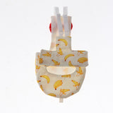 Maxbell Maxbell Parrot Diaper Reusable Bird Nappies Suit for Small to Large Birds Banana  L