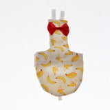Maxbell Maxbell Parrot Diaper Reusable Bird Nappies Suit for Small to Large Birds Banana  L