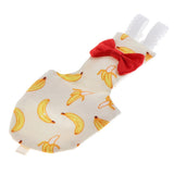 Maxbell Maxbell Parrot Diaper Reusable Bird Nappies Suit for Small to Large Birds Banana  L