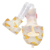 Maxbell Maxbell Parrot Diaper Reusable Bird Nappies Suit for Small to Large Birds Banana  L