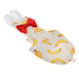 Maxbell Maxbell Parrot Diaper Reusable Bird Nappies Suit for Small to Large Birds Banana  L