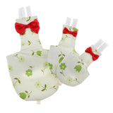 Maxbell Maxbell Parrot Diaper Reusable Bird Nappies Suit for Small to Large Birds Flower S