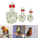 Maxbell Maxbell Parrot Diaper Reusable Bird Nappies Suit for Small to Large Birds Flower S