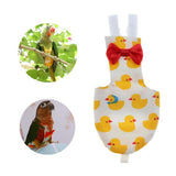 Maxbell Maxbell Bird Nappy Parrot Diaper Macaw Napkin Pet Bird Parakeets Clothes Pet Pee Pad