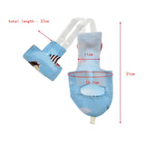Maxbell Maxbell Parrot Diaper Washable Bird Nappies for Small to Large Birds Fish 1 L