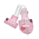 Maxbell Maxbell Parrot Reusable Nappies Pocket Cloth Diaper Bird Pee Pad Pink Strawberry M