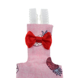 Maxbell Maxbell Parrot Reusable Nappies Pocket Cloth Diaper Bird Pee Pad Pink Strawberry M