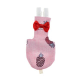 Maxbell Maxbell Parrot Reusable Nappies Pocket Cloth Diaper Bird Pee Pad Pink Strawberry M