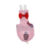 Maxbell Maxbell Parrot Reusable Nappies Pocket Cloth Diaper Bird Pee Pad Pink Strawberry M