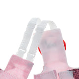 Maxbell Maxbell Parrot Reusable Nappies Pocket Cloth Diaper Bird Pee Pad Pink Strawberry M