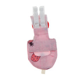 Maxbell Maxbell Parrot Reusable Nappies Pocket Cloth Diaper Bird Pee Pad Pink Strawberry M
