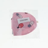 Maxbell Maxbell Parrot Reusable Nappies Pocket Cloth Diaper Bird Pee Pad Pink Strawberry L