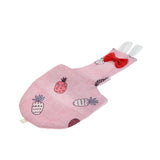 Maxbell Maxbell Parrot Reusable Nappies Pocket Cloth Diaper Bird Pee Pad Pink Strawberry L